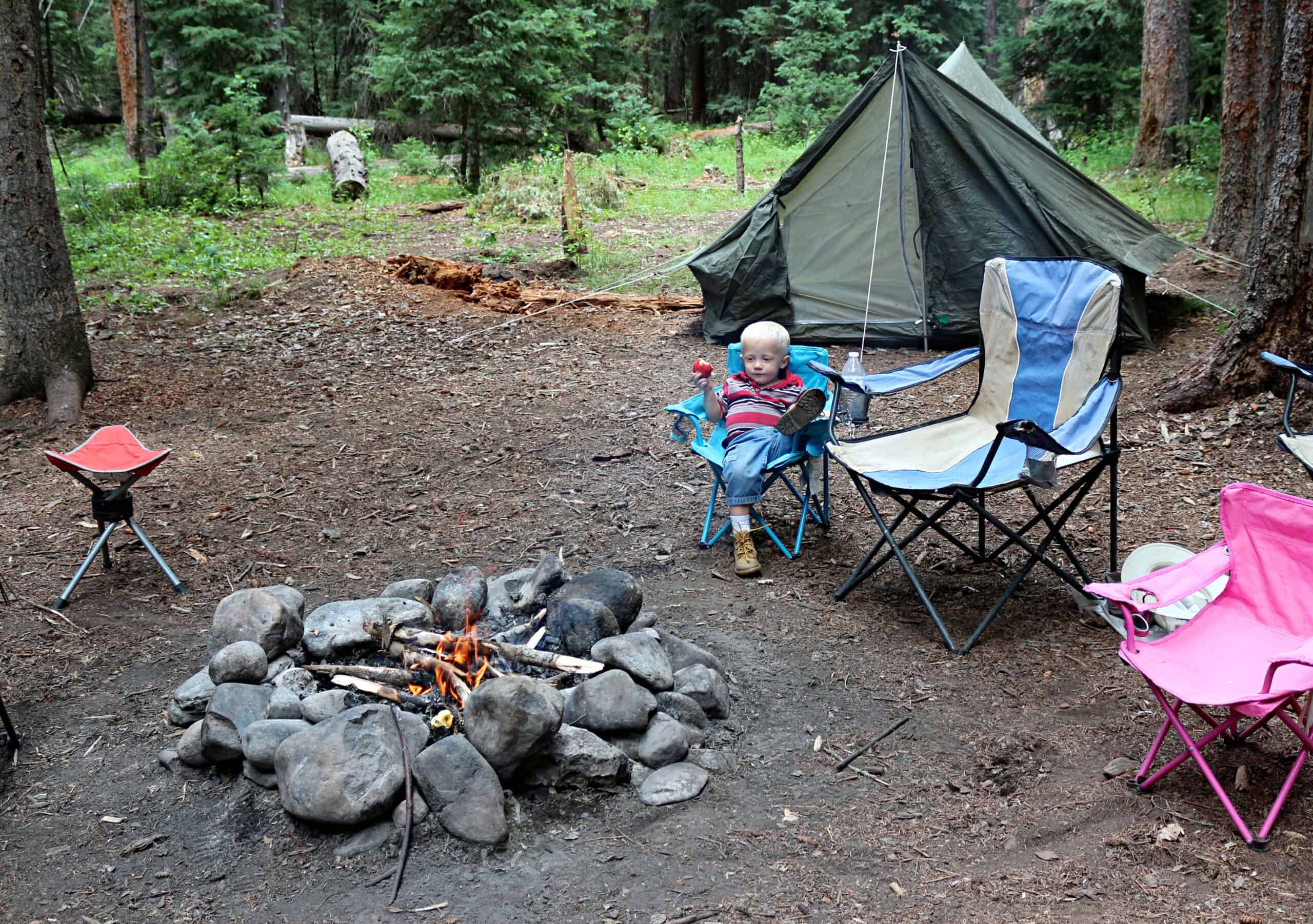 How Long Should Your First Family Camping Trip Be?